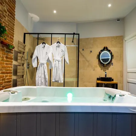 Le Prieure - Romantiques Privatif, Piscine, Jardin, Massages Proche De Toulouse Verfeil (Haute-Garonne)