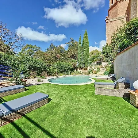 Le Prieure - Romantiques Privatif, Piscine, Jardin, Massages Proche De Toulouse بيت ضيافة