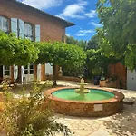 Le Prieure - Romantiques Privatif, Piscine, Jardin, Massages Proche De Toulouse Pensjonat