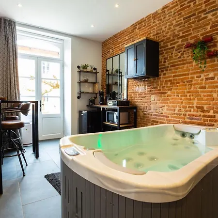 Le Prieure - Romantiques Privatif, Piscine, Jardin, Massages Proche De Toulouse Verfeil (Haute-Garonne)