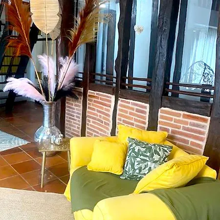 Le Prieure - Romantiques Privatif, Piscine, Jardin, Massages Proche De Toulouse Pensión 4*